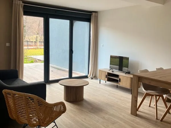 Appartement T3 neuf avec jardins