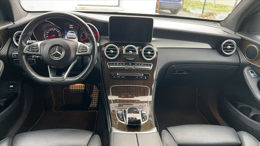 Mercedes Classe GLC 250 d 204 4MATIC 9G-Tronic - Fascination – 2017 – 146474 km – Diesel – Boîte Automatique — photo 35