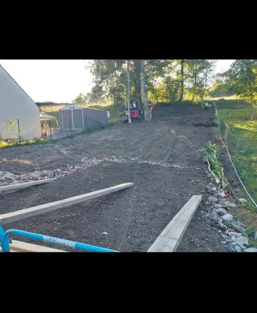 Terrain à bâtir