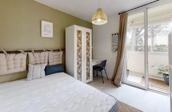 CHAMBRE MEUBLEE DANS RESIDENCE CALME