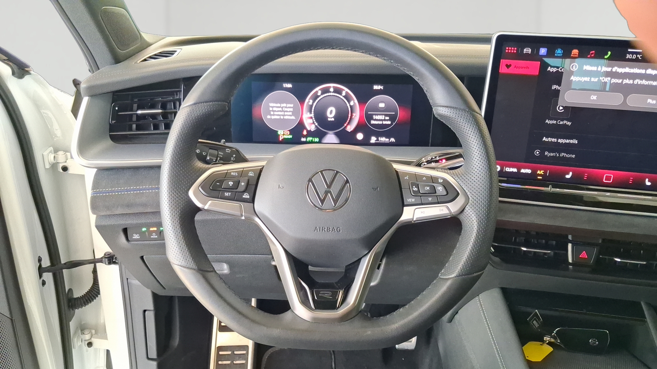 Volkswagen Tayron 1.5 eTSI 150ch DSG7 7pl — photo 10
