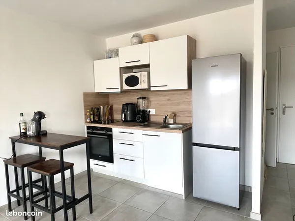 Appartement 51 m2 avec garage