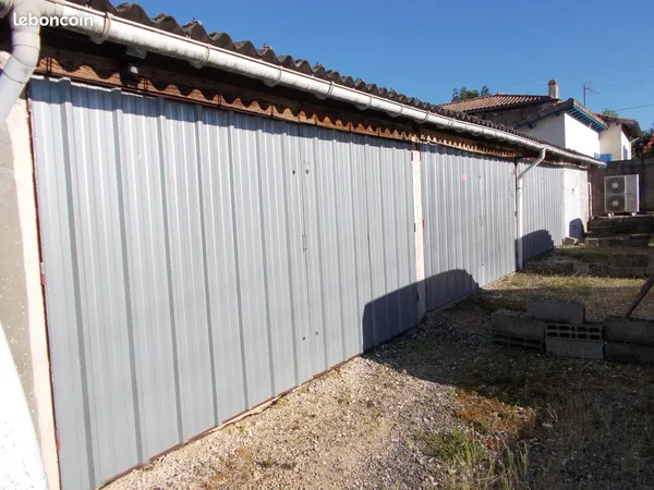 Garage/box/stockage individuel