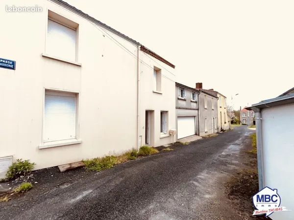 Maison 2 pièces 33 m²