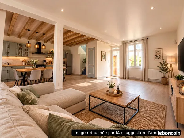Maison 5 pièces 105 m²