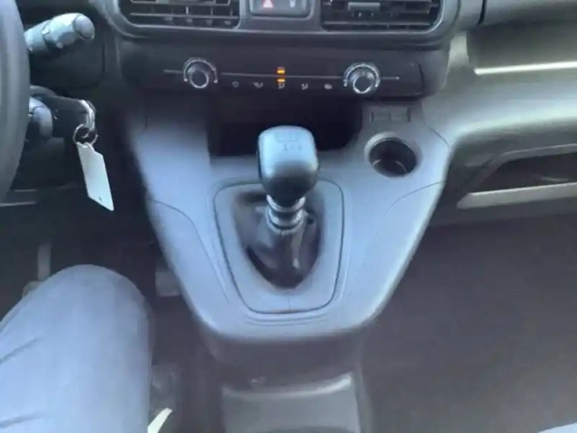 Peugeot Partner fourgon m 650 kg bluehdi 100 s&amp;s bvm6 — photo 14