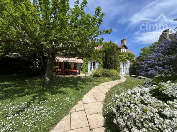 Maison de caractère 250 m² - 5 chambres - Vie de plain-pied - Villiers-sur-Loir proche Vendôme