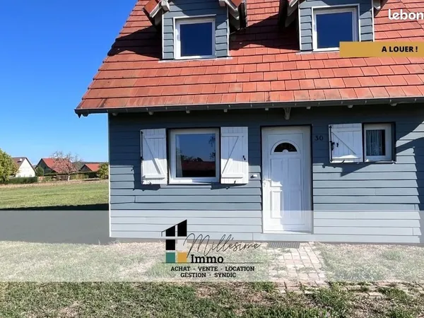 Maison 5 pièces 69 m²