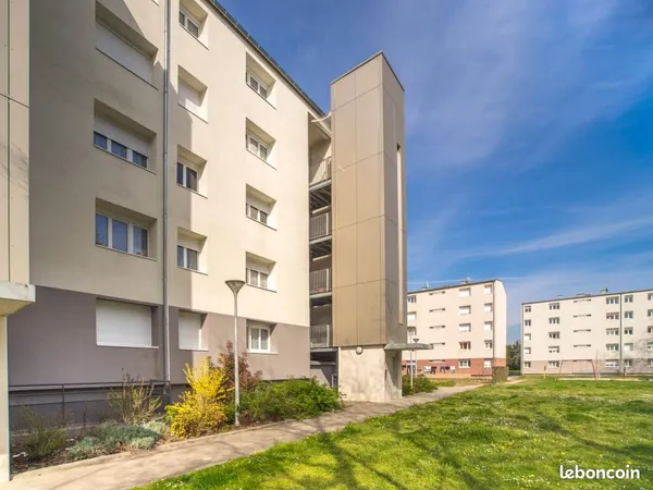 Appartement 3 pièces 65 m²