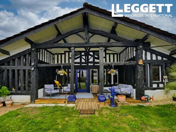 Ancienne Tuilerie rénovée avec appartement indépendant et vaste garage
