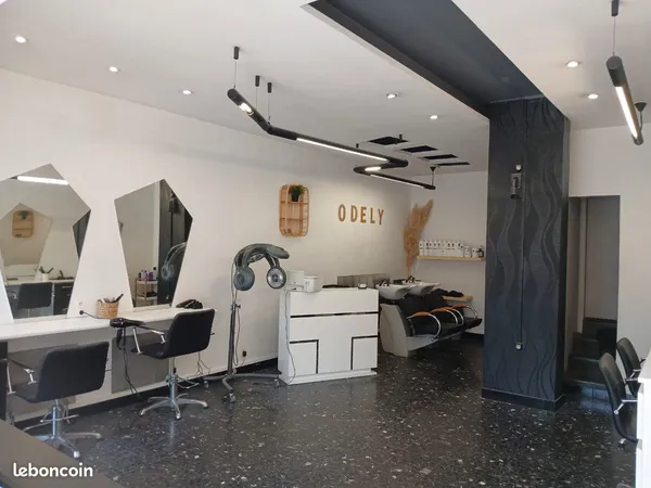 Salon de coiffure