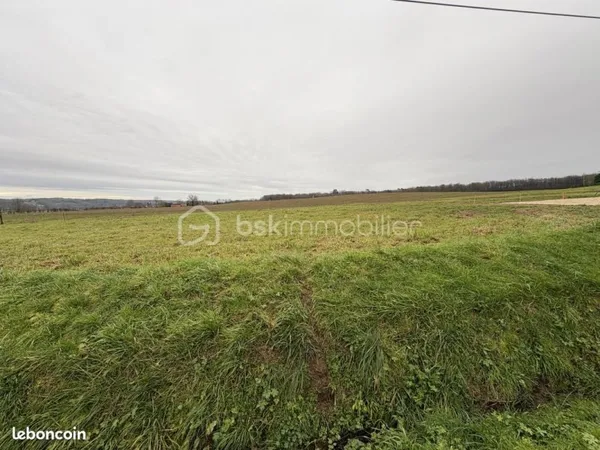 Terrain 1 012 m² Saint Agne