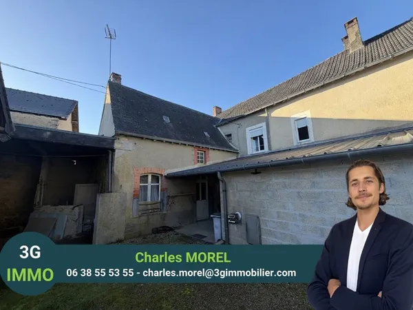Maison de village 9 pièces