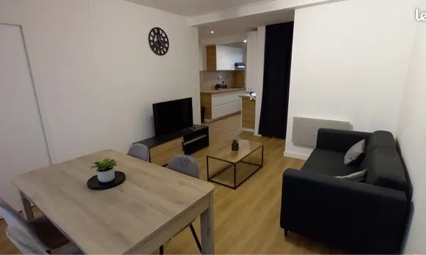 Colocation 3 chambres 350 TCC