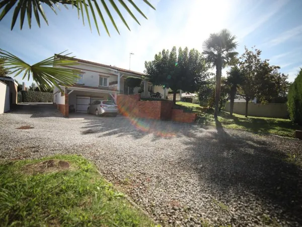 Charmante maison contemporaine