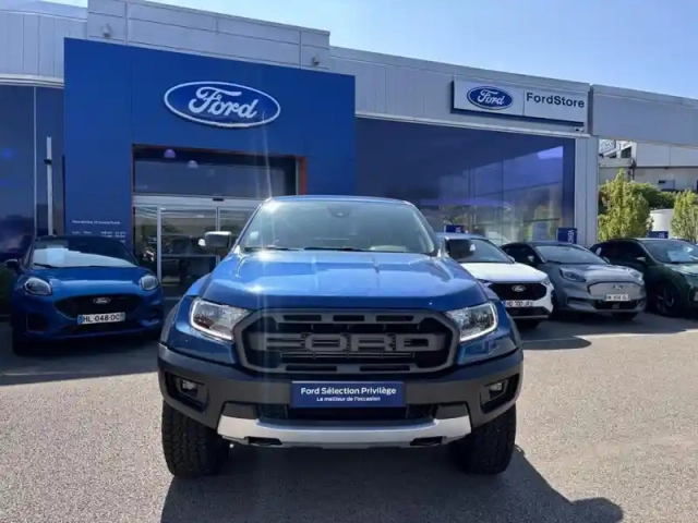 Ford Ranger 2.0 tdci 213ch double cabine raptor bva10 — photo 2
