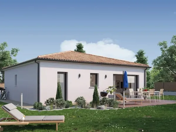Maison neuve 4 pièces 82 m²