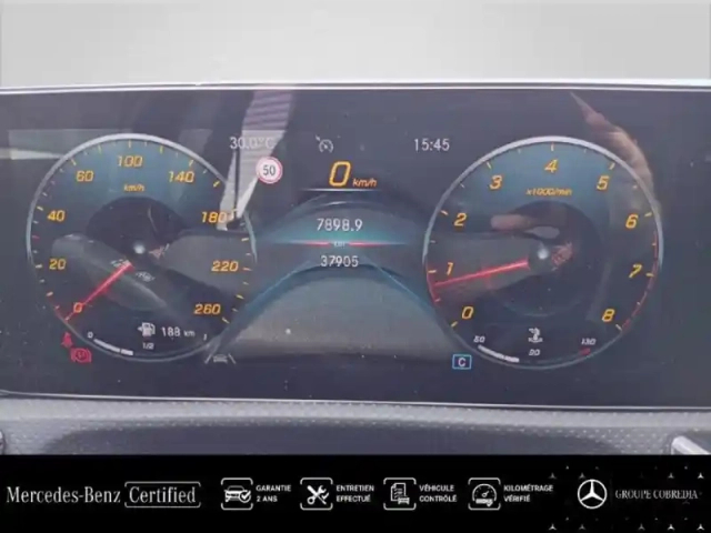 Mercedes Classe A 180 136ch amg line — photo 9