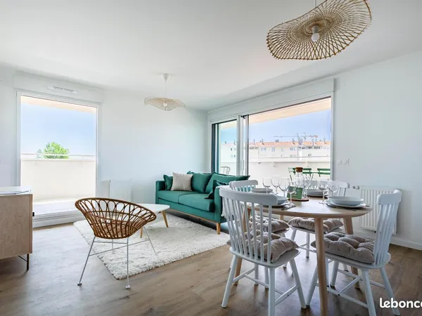 Appartement 3 pièces 63 m²