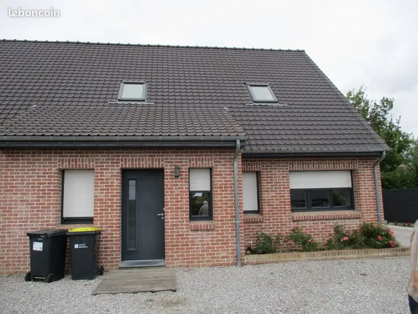 Maison Neuve sercus centre