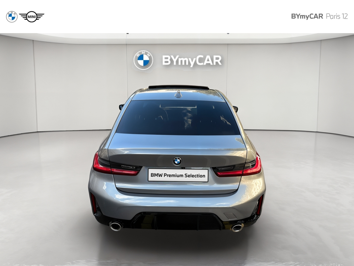 BMW 320d xDrive 190 ch BVA8 — photo 4