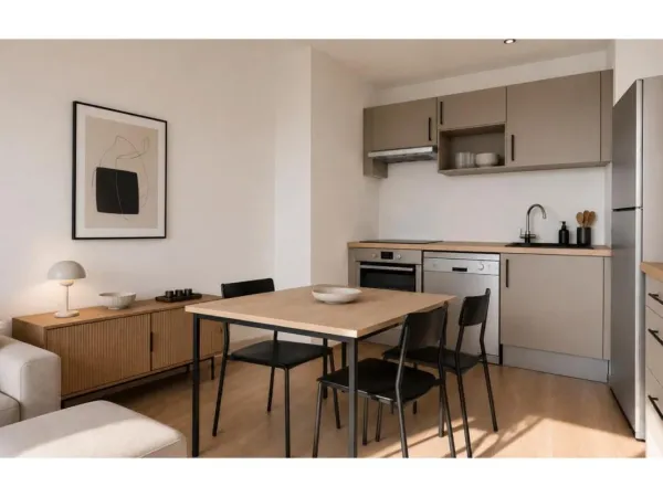 Appartement 1 pièce 34 m²
