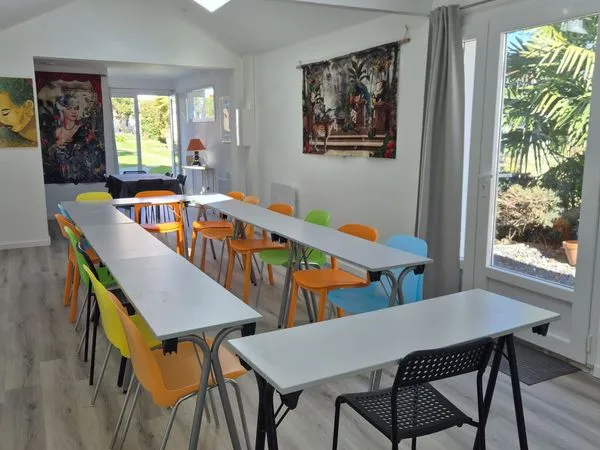 Salle formations, ateliers