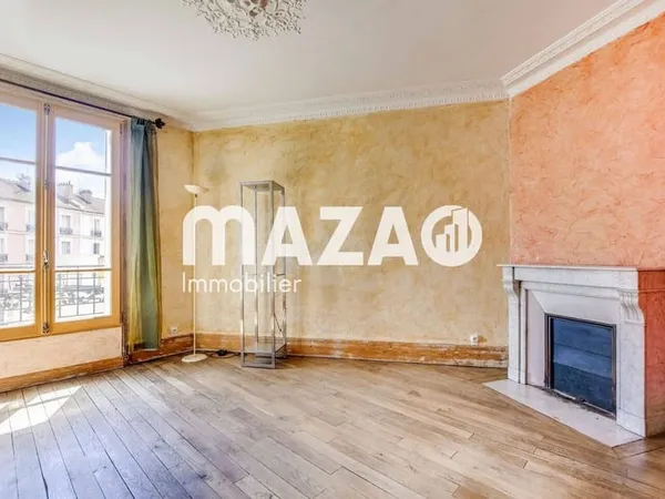 Appartement 3 pièces 47 m²