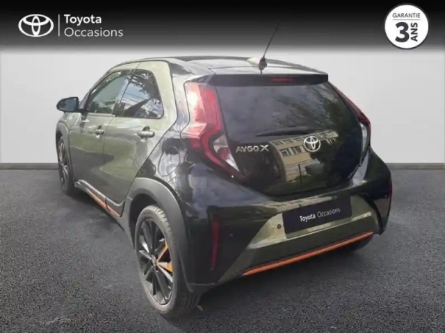 Toyota Aygo x 1.0 vvt-i 72ch air limited s-cvt — photo 2