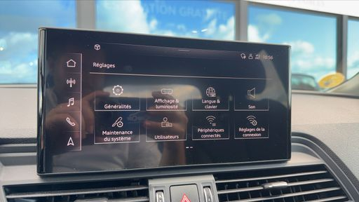 Audi Q5 40 TDI 204 Quattro Mild Hybrid S-Tronic 7 - Ambition – 2021 – 130533 km – Hybride diesel – Boîte Automatique — photo 20