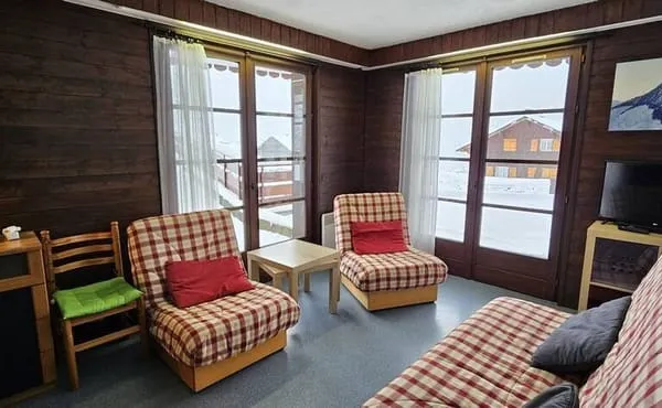 Appartement 1 chambre exposé sud à Châtel