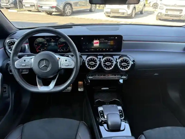 Mercedes Cla 200 coupé amg line — photo 19