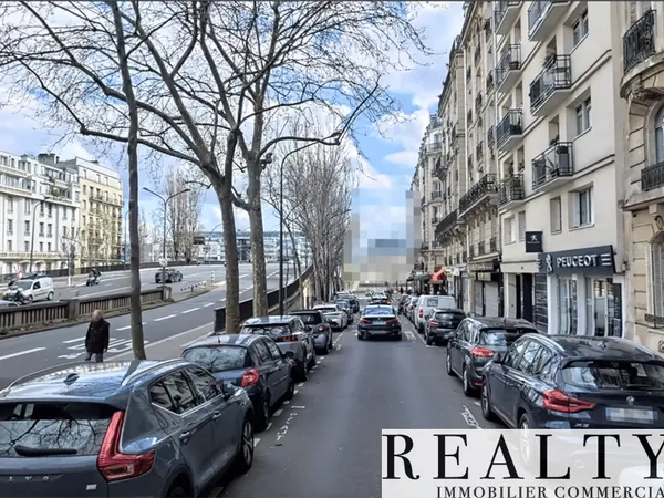Boutique 37 m²