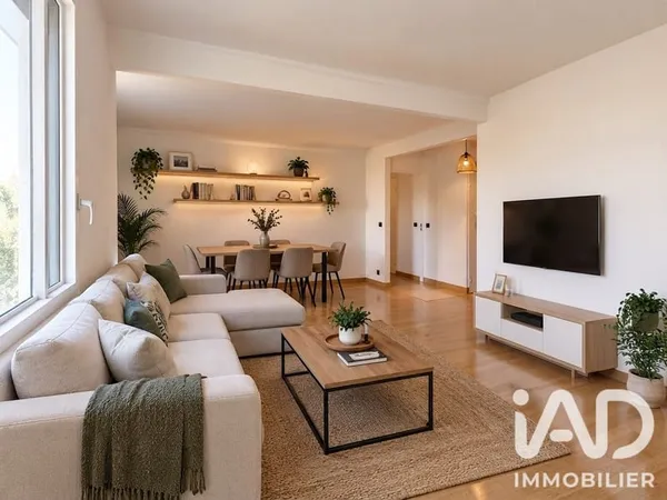 Appartement 3 pièces 61 m²