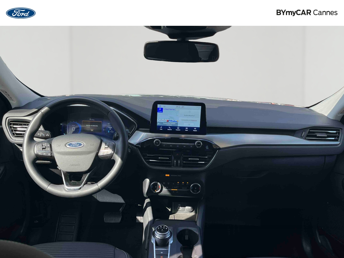 Ford Kuga 2.5 Duratec 190 ch FlexiFuel FHEV E85 Powershift — photo 9