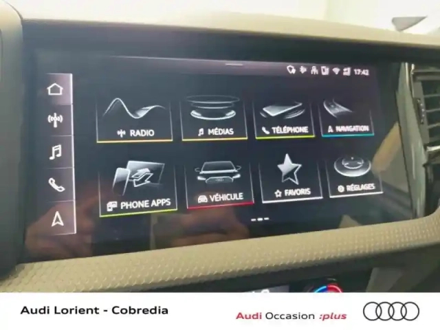 Audi A1 sportback 25 tfsi 95ch design — photo 12