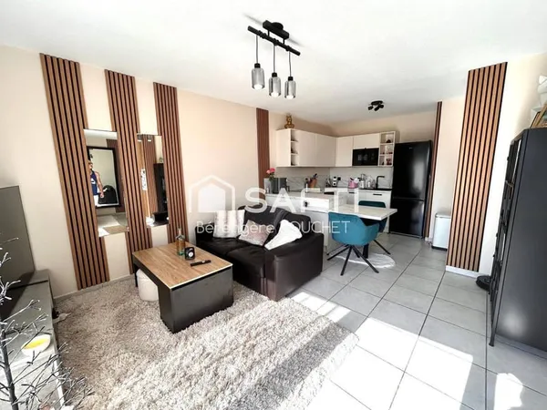 Appartement 2 pièces 49 m²