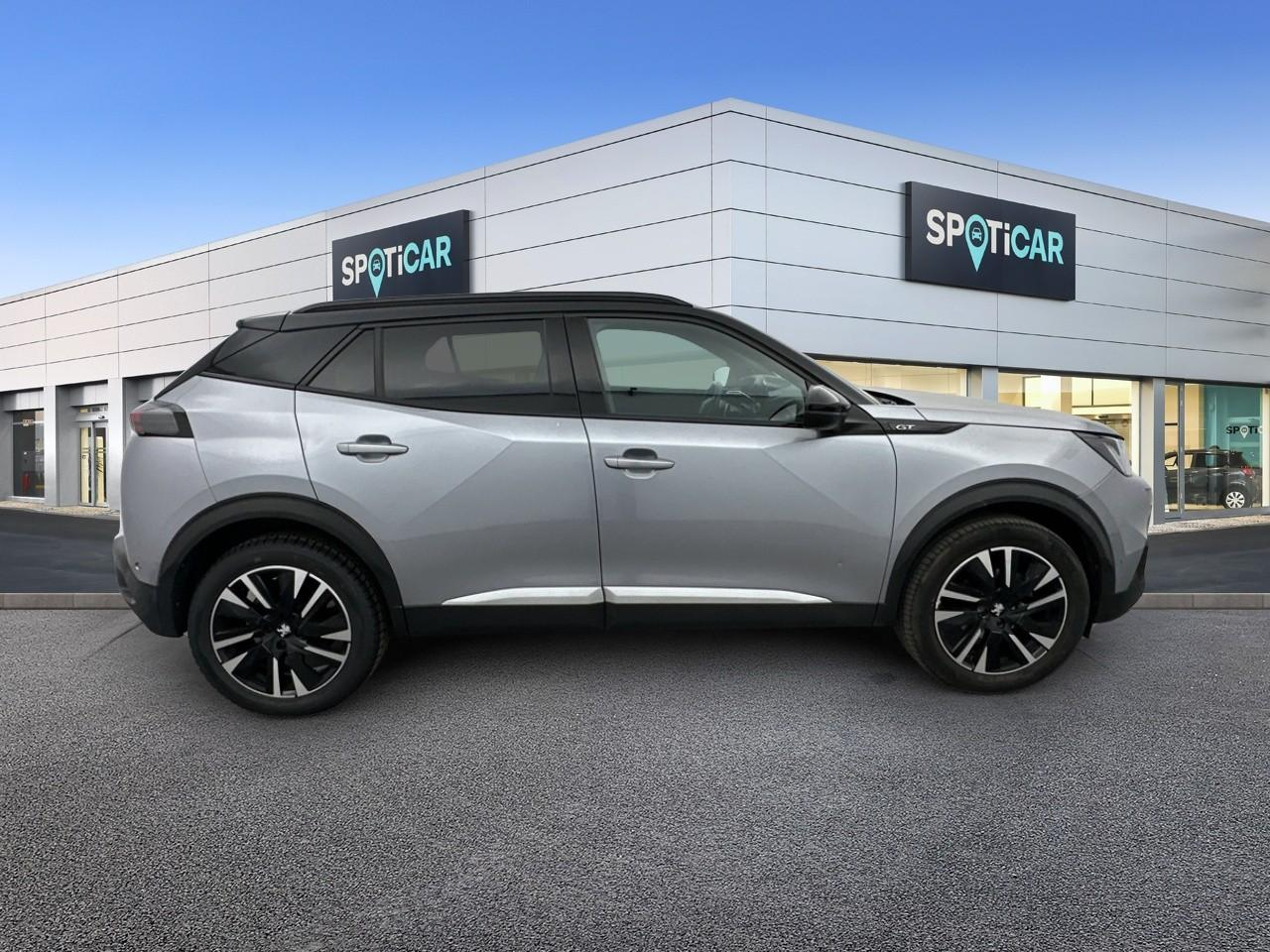 Peugeot 2008 puretech 130 s&s eat8 gt pack — photo 4