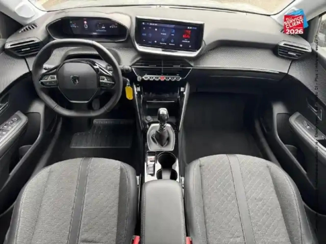 Peugeot 208 1.2 100ch s/s allure camera gps — photo 15