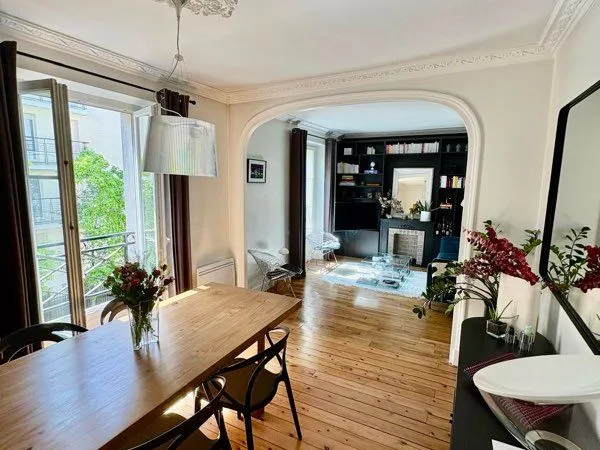 Appartement coup de coeur de 57m2, 3/4 pièces quartier Jean-Zay