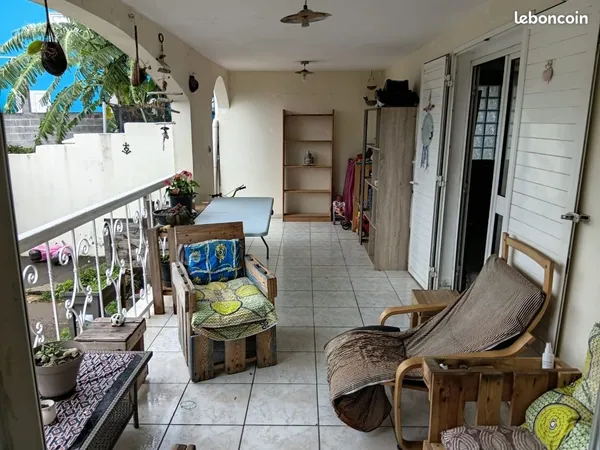 Location maison 2 chambres Sainte Suzanne