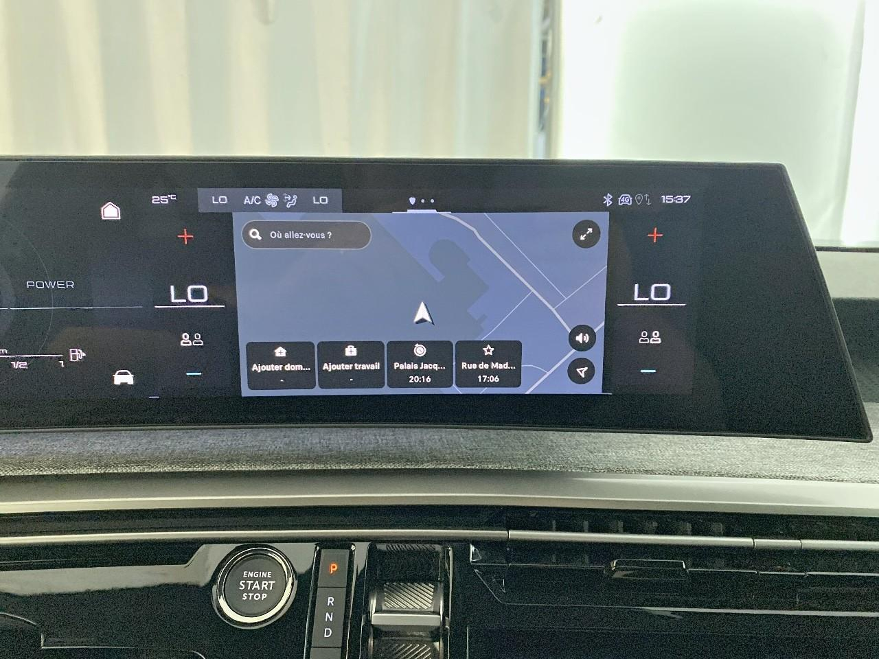 Peugeot 3008 hybrid 145 e-dcs6 allure — photo 14