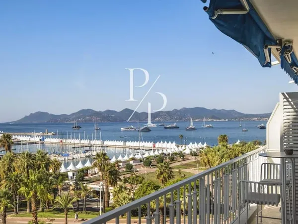 À vendre - 4 pièces rénové - Vue Panoramique Mer - Cannes Croisette