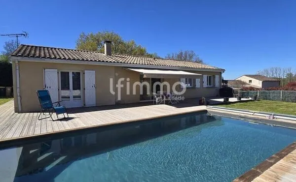 Maison de plain-pied 5 pièces 116 m²