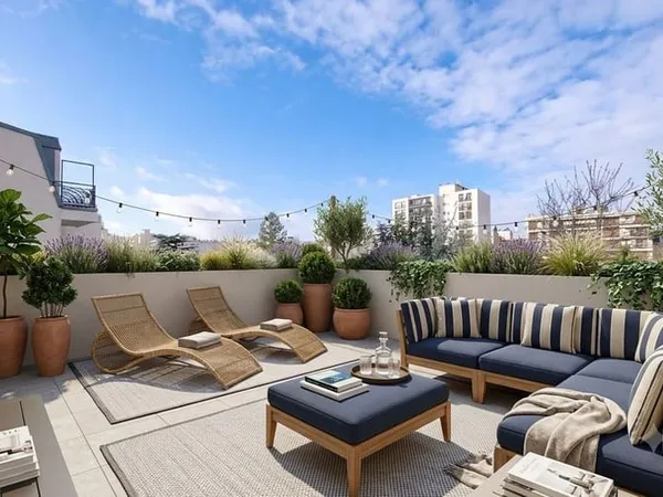 Appartement 4 pièces 142 m²