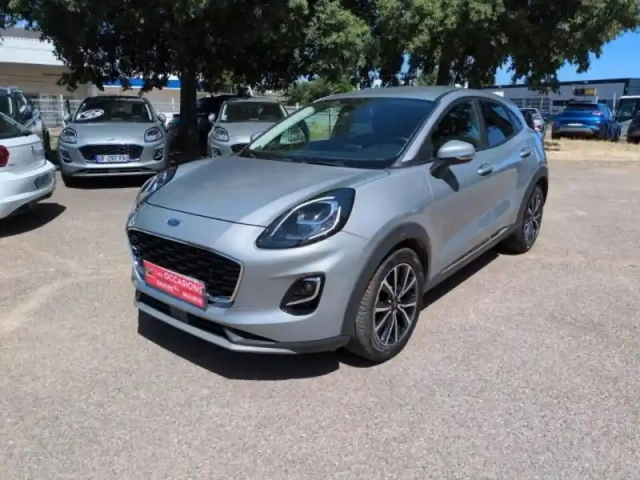 Ford Puma 1.0 flexifuel 125ch s&amp;s mhev titanium — photo 1