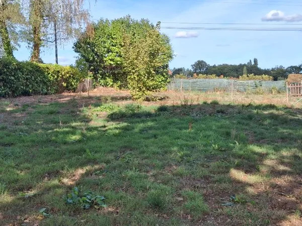 Vends terrain 410m Allaire