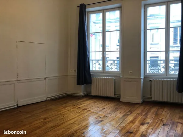 Appartement 3pièces 58m²