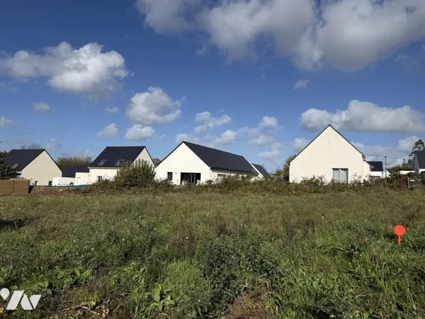 Terrain 419 m²