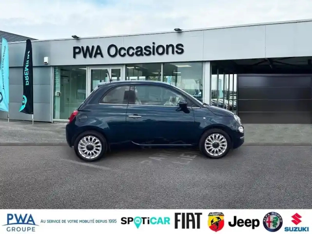 Fiat 500 1.2 8v 69ch lounge — photo 4